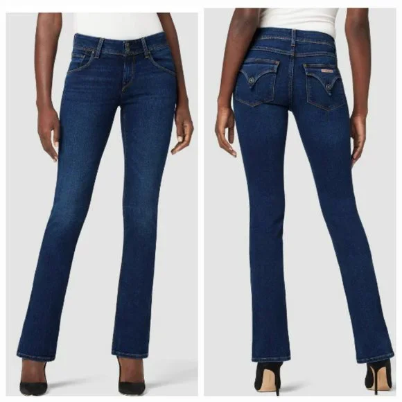 Hudson Jeans Jeans Hudson Beth Mid Rise Baby Boot Jean 27 Poshmark